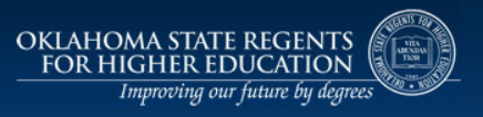 Oklahoma State Regents for Higher Education logo